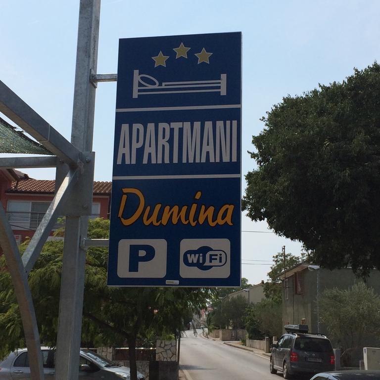 Apartments Dumina Murter Bagian luar foto